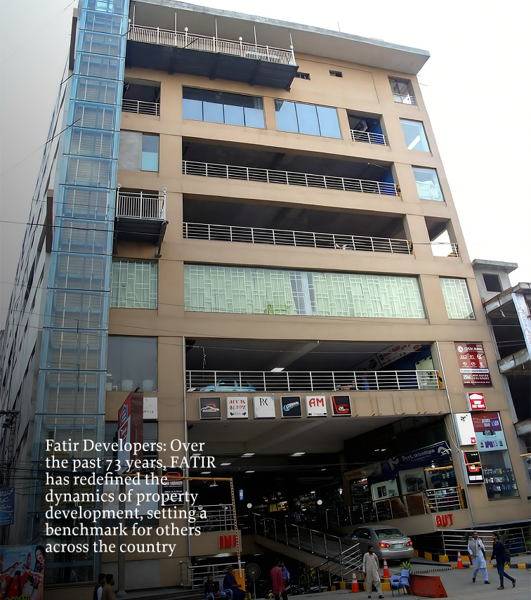 Fatir Developers Building