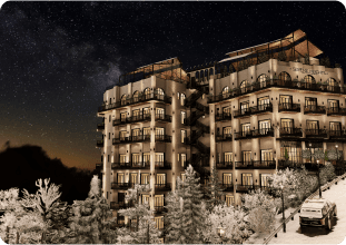 Contemporary luxury resort design at Serene Heights Nathia Gali