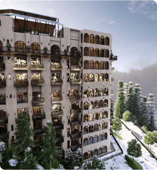 Opulent hotel and resort living at Serene Heights Nathia Gali