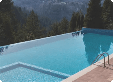Serene Heights Nathia Gali resort lounge with refined luxury finishes