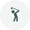 Mini Golf Course amenity at Serene Heights Nathia Gali hotel and resort