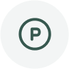 Dedicated Parking Floor amenity at Serene Heights Nathia Gali hotel and resort